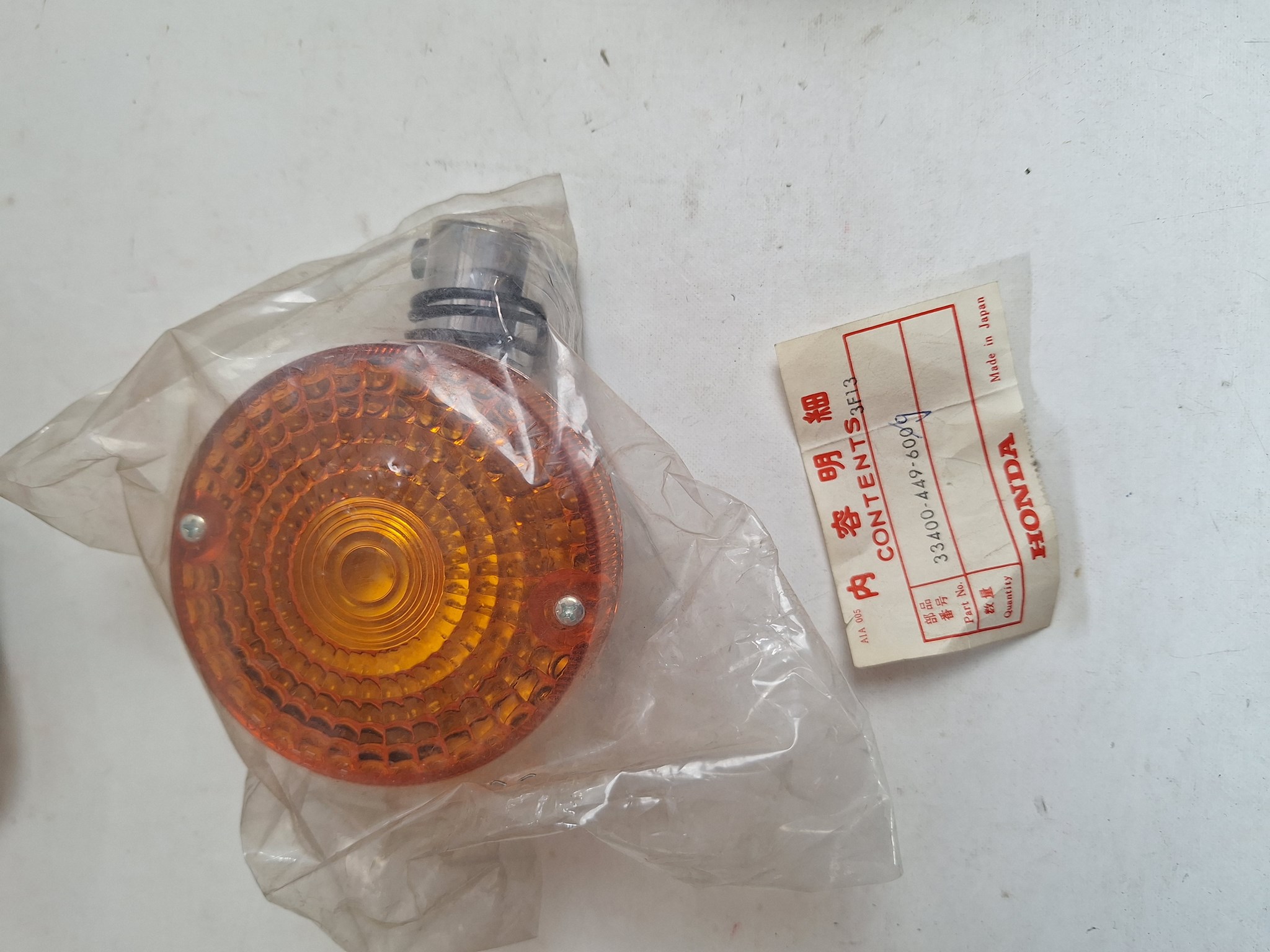 Picture of BLINKER VO.RE.  33400-449-600